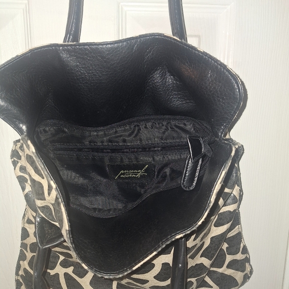 Elegant Animal Print Tote Bag - Picture 5 of 9